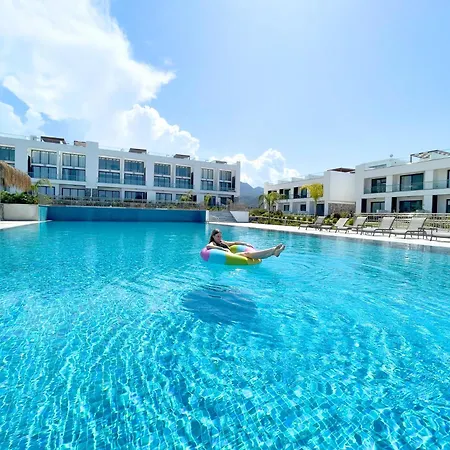 Lovely Furnished One-bedroom With Amazing Sea View Kyrenia (Northern Cyprus)