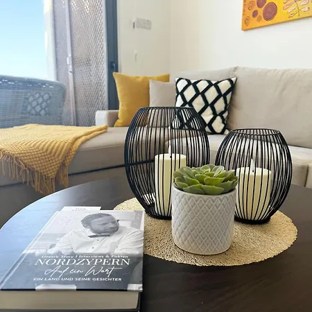 Lovely Furnished One-bedroom With Amazing Sea View Apartment