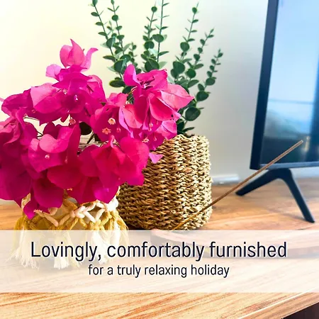 דירה F16 Deja Blue With Rooftop Terrace קיירניה