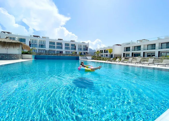 F16 Deja Blue With Rooftop Terrace Kyrenia (Northern Cyprus)