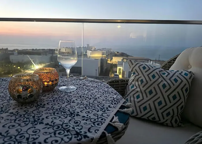 F16 Deja Blue With Rooftop Terrace Kyrenia (Northern Cyprus)