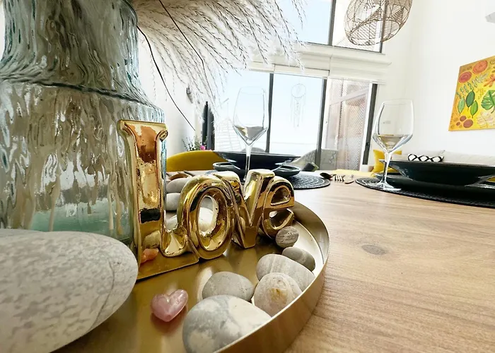 F16 Deja Blue With Rooftop Terrace Appartamento Kyrenia (Northern Cyprus)