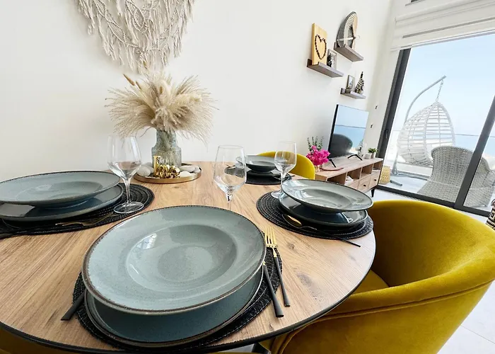 F16 Deja Blue With Rooftop Terrace Kyrenia (Northern Cyprus)