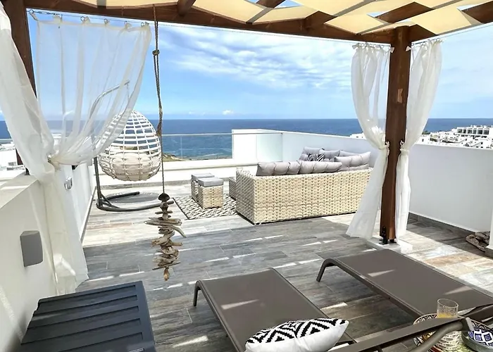 F16 Deja Blue With Rooftop Terrace Appartamento Kyrenia (Northern Cyprus)