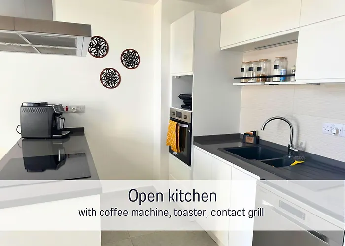 F16 Deja Blue With Rooftop Terrace Appartamento Kyrenia (Northern Cyprus)