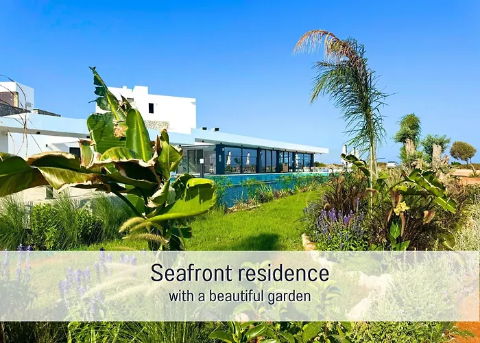 F16 Deja Blue With Rooftop Terrace * Kyrenia (Northern Cyprus)