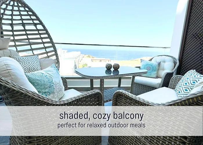 F16 Deja Blue With Rooftop Terrace Appartamento *