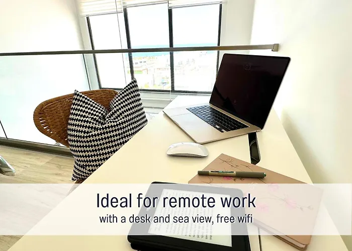 F16 Deja Blue With Rooftop Terrace Appartamento Kyrenia (Northern Cyprus)