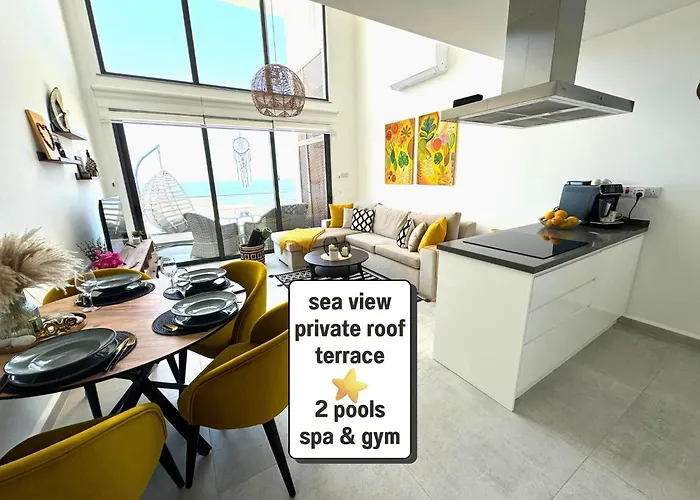 Appartamento F16 Deja Blue With Rooftop Terrace