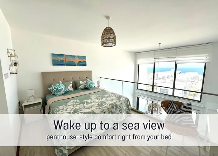 Appartamento F16 Deja Blue With Rooftop Terrace Kyrenia (Northern Cyprus)