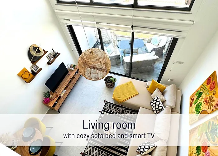 F16 Deja Blue With Rooftop Terrace Appartamento *