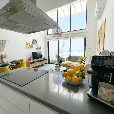 Apartmán F16 Deja Blue With Rooftop Terrace Kyrenia (Northern Cyprus)