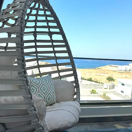 F16 Deja Blue With Rooftop Terrace Apartmán Kyrenia (Northern Cyprus)