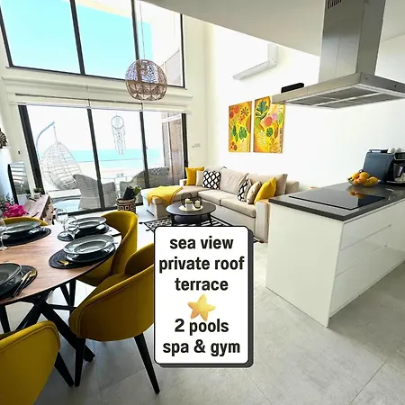 Apartmán F16 Deja Blue With Rooftop Terrace