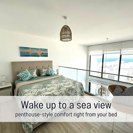 Apartmán F16 Deja Blue With Rooftop Terrace Kyrenia (Northern Cyprus)